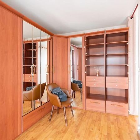 Appartement Spacieux/ Disneyland/Paris/Wifi/Bureau Champs-Sur-Marne Buitenkant foto
