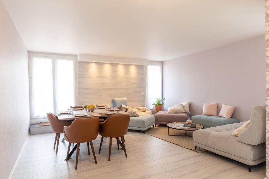 Appartement Spacieux/ Disneyland/Paris/Wifi/Bureau Champs-Sur-Marne Buitenkant foto